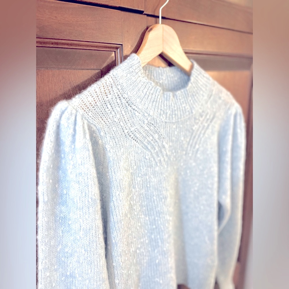 Rebecca Taylor beautiful light knit - Picture 3 of 10